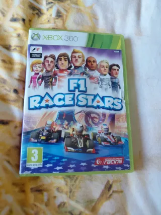 F1 Race Stars Xbox 360