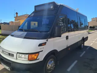 Iveco Daily 2003 minibus camper homologado