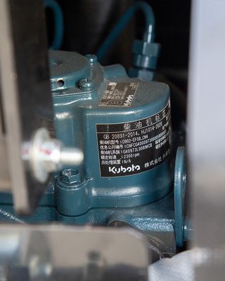 Motor Kubota Mini Excavadora 1800kg y Bomba Parker