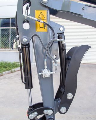 Motor Kubota Mini Excavadora 1800kg y Bomba Parker