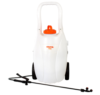 PULVERIZADOR BATERIA 25L CON RUEDAS P25B