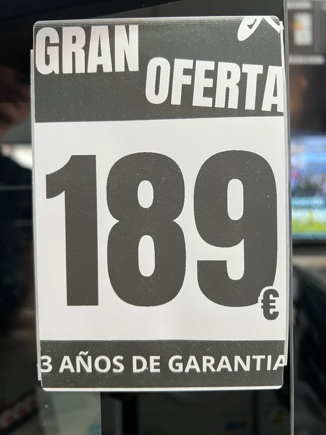 Horno eléctrico plateado