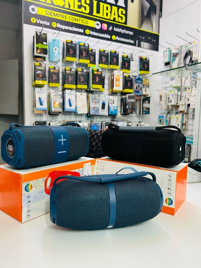 Altavoz T&G Bluetooth Portátil