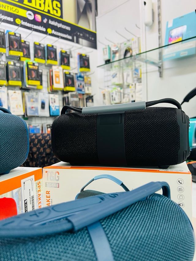 Altavoz T&G Bluetooth Portátil