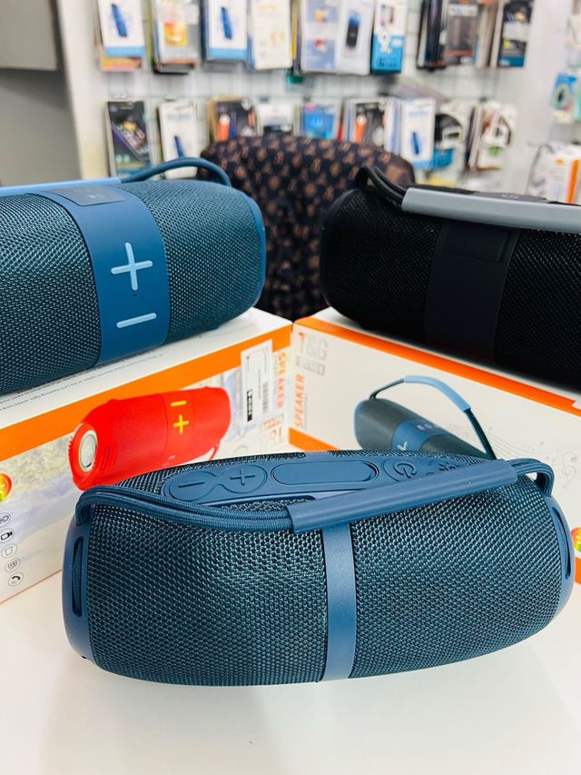 Altavoz T&G Bluetooth Portátil