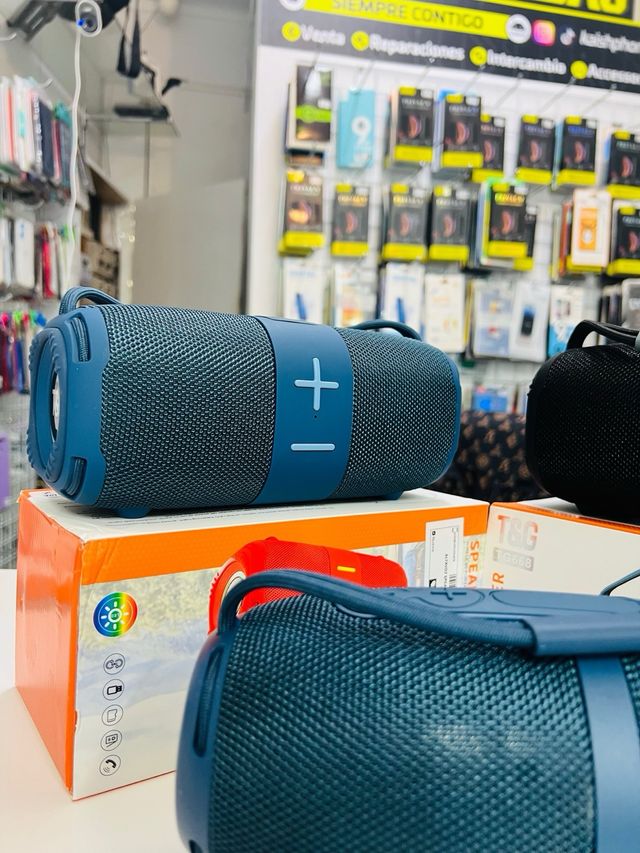 Altavoz T&G Bluetooth Portátil
