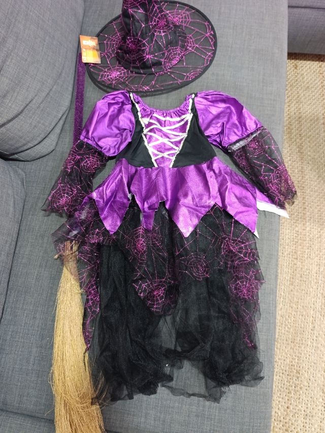 Costume da strega bambina