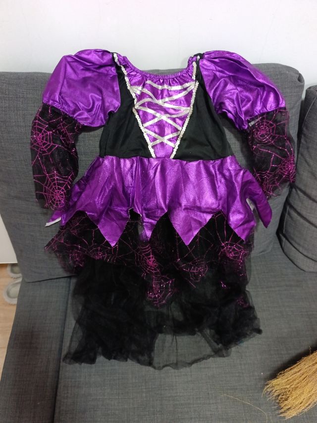 Costume da strega bambina