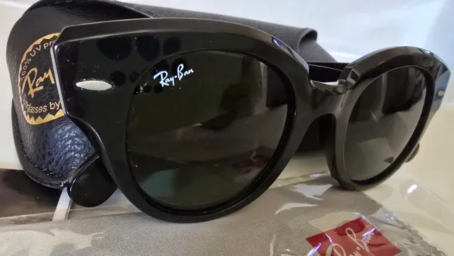 Gafas de sol Ray-Ban RB2192 ROUND ABOUT Negras