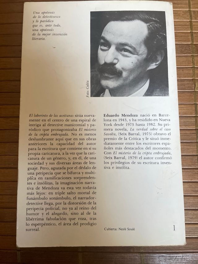 El laberinto de las aceitunas (Spanish Edition)