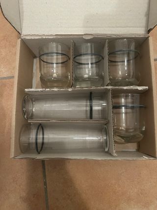 Vajilla, Cristalería y Cubertería Zanetti para 2