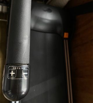 Cinta de correr plegable