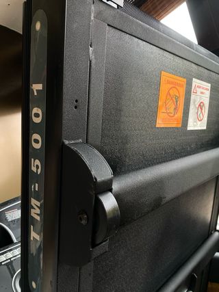 Cinta de correr plegable