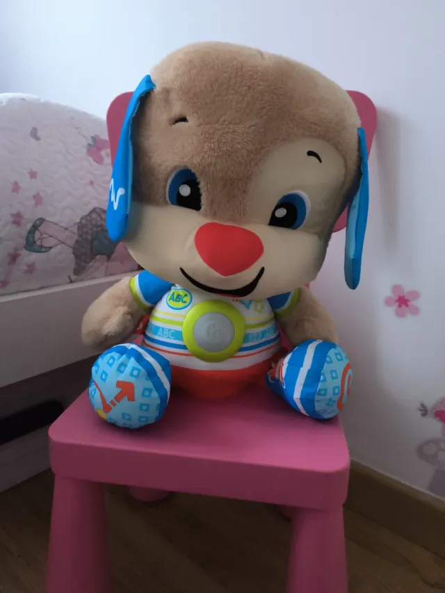 Fisher-Price Perrito Ríe y Aprende