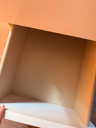 Cómoda de dos cajones