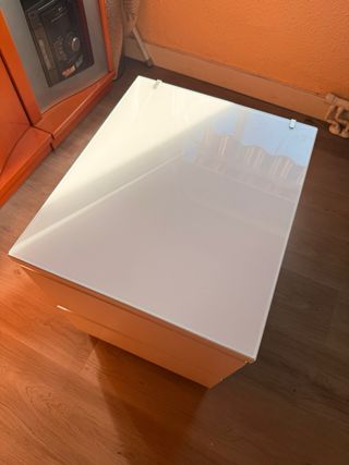 Cómoda de dos cajones