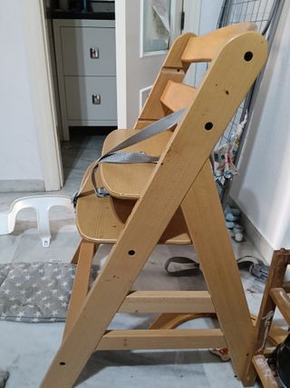 Trona Stokke antigua madera