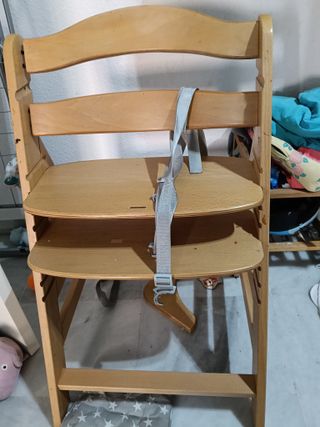 Trona Stokke antigua madera