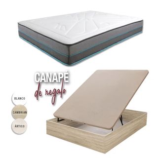 Pack Colchón Dublín + Canapé 135x190