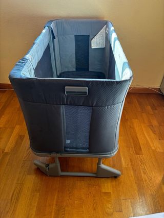 Cuna de viaje Chicco gris
