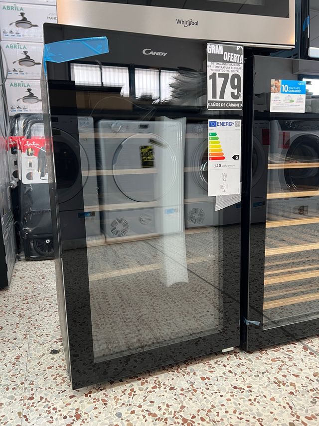 Vinoteca Candy 179€ 3 Años Garantía