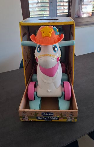 Chicco Baby Rodeo 3 in 1 Cavalcabile Dondolo