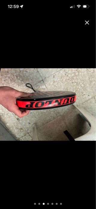 Pala de pádel Dunlop Tour Competition