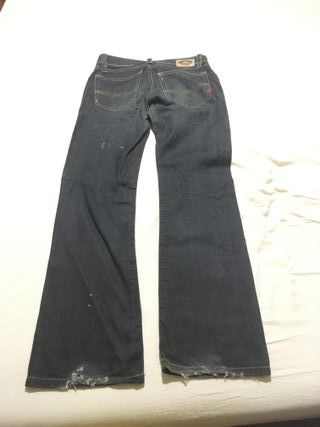 Jeans Essenza vintage unisex blu