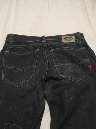 Jeans Essenza vintage unisex blu