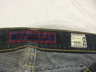 Jeans Essenza vintage unisex blu