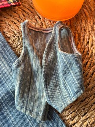 Conjunto ropa Rancho Lucas de famosa