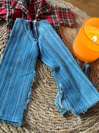 Conjunto ropa Rancho Lucas de famosa