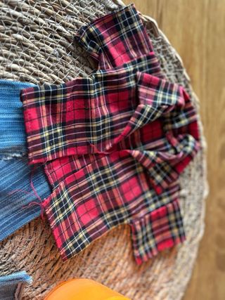 Conjunto ropa Rancho Lucas de famosa