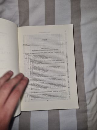 Derecho Administrativo: Parte general