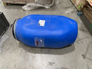 Barril azul 120 litros