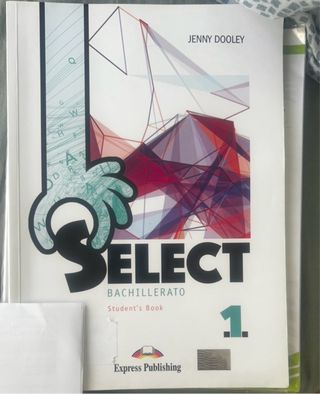 select 1 Bachillerato student’s book