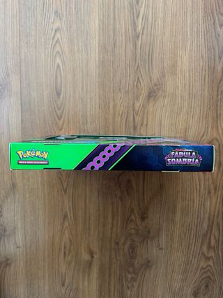 Caja Pokémon Fábulas Sombrías Kingdra EX