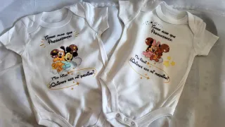 Bodies personalizados Mickey y Minnie