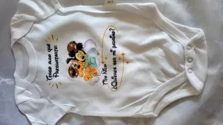 Bodies personalizados Mickey y Minnie