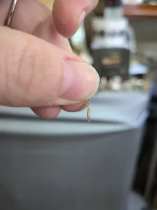 Mini Medalla Oro Inmaculada