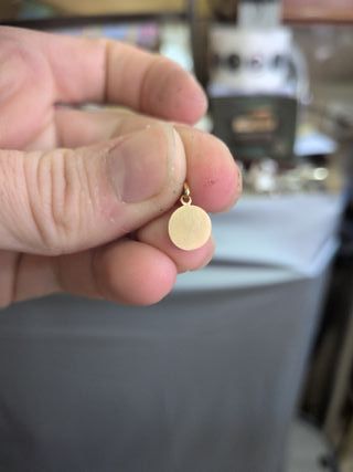 Mini Medalla Oro Inmaculada