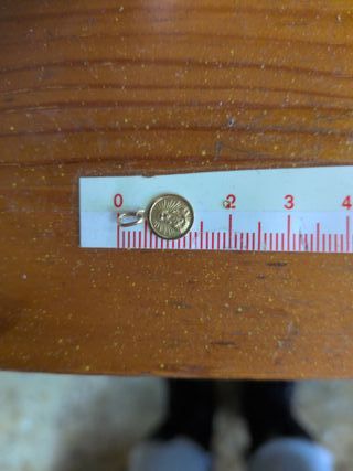 Mini Medalla Oro Inmaculada