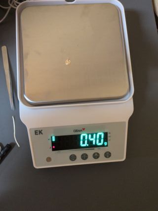 Mini Medalla Oro Inmaculada