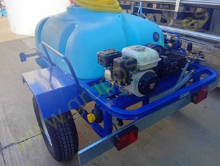 CUBAS AGRICOLAS ARRASTRADAS DE 1000 LITROS