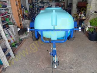 CUBAS AGRICOLAS ARRASTRADAS DE 1000 LITROS