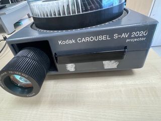 Proyector Diapositivas Kodak Carousel S-AV 2020