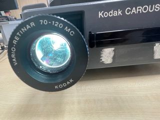 Proyector Diapositivas Kodak Carousel S-AV 2020