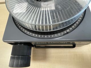 Proyector Diapositivas Kodak Carousel S-AV 2020