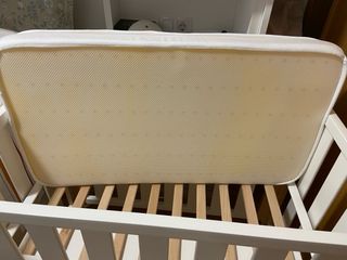 Minicuna colecho de madera