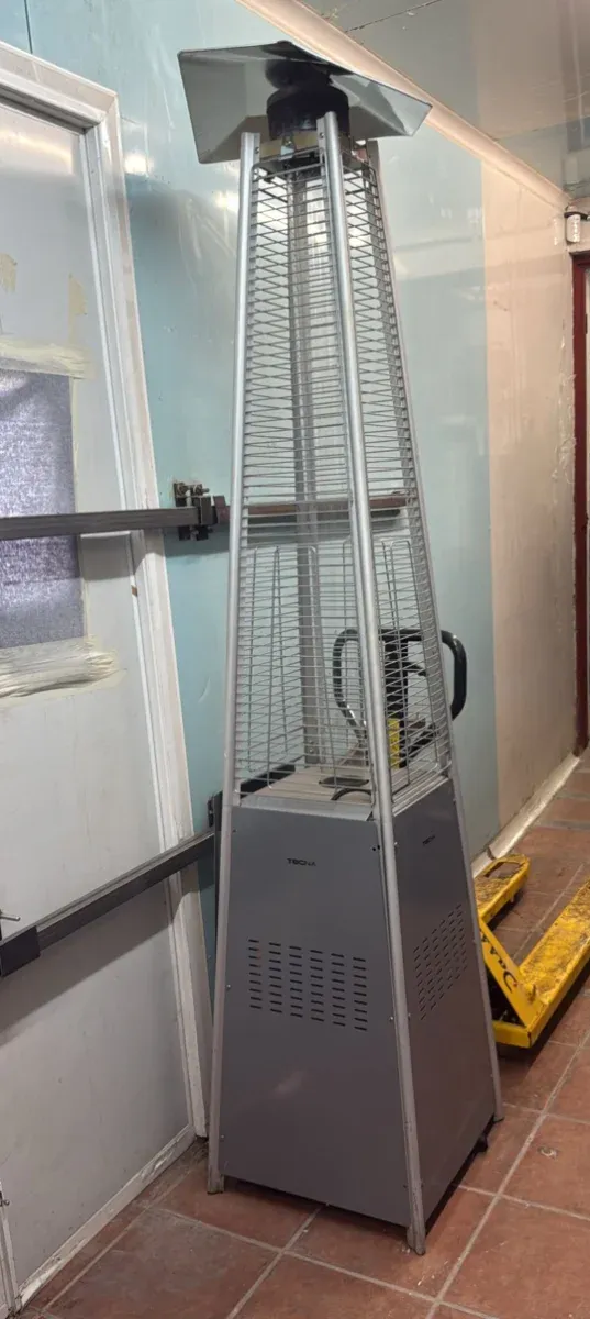 Estufa de butano exterior tecna